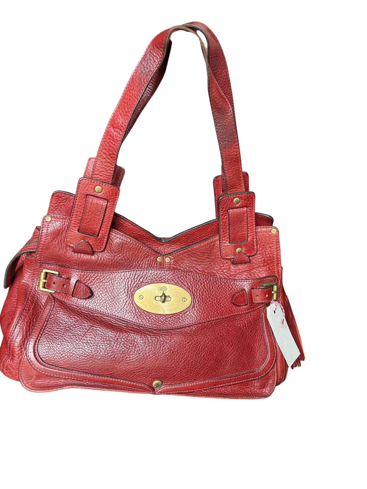 Mulberry Alexa Bag, Red