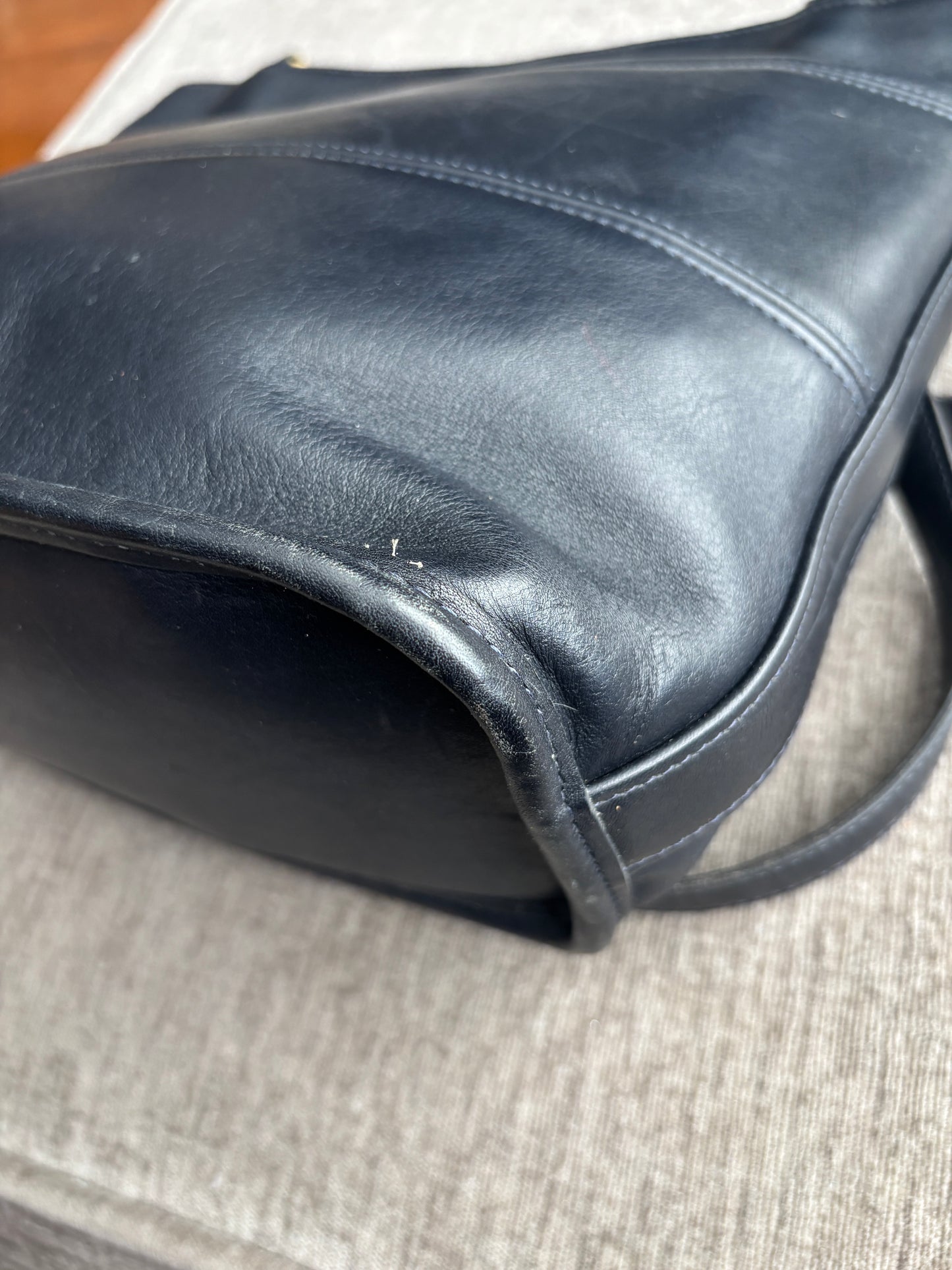 Vintage Coach Tribeca, Black