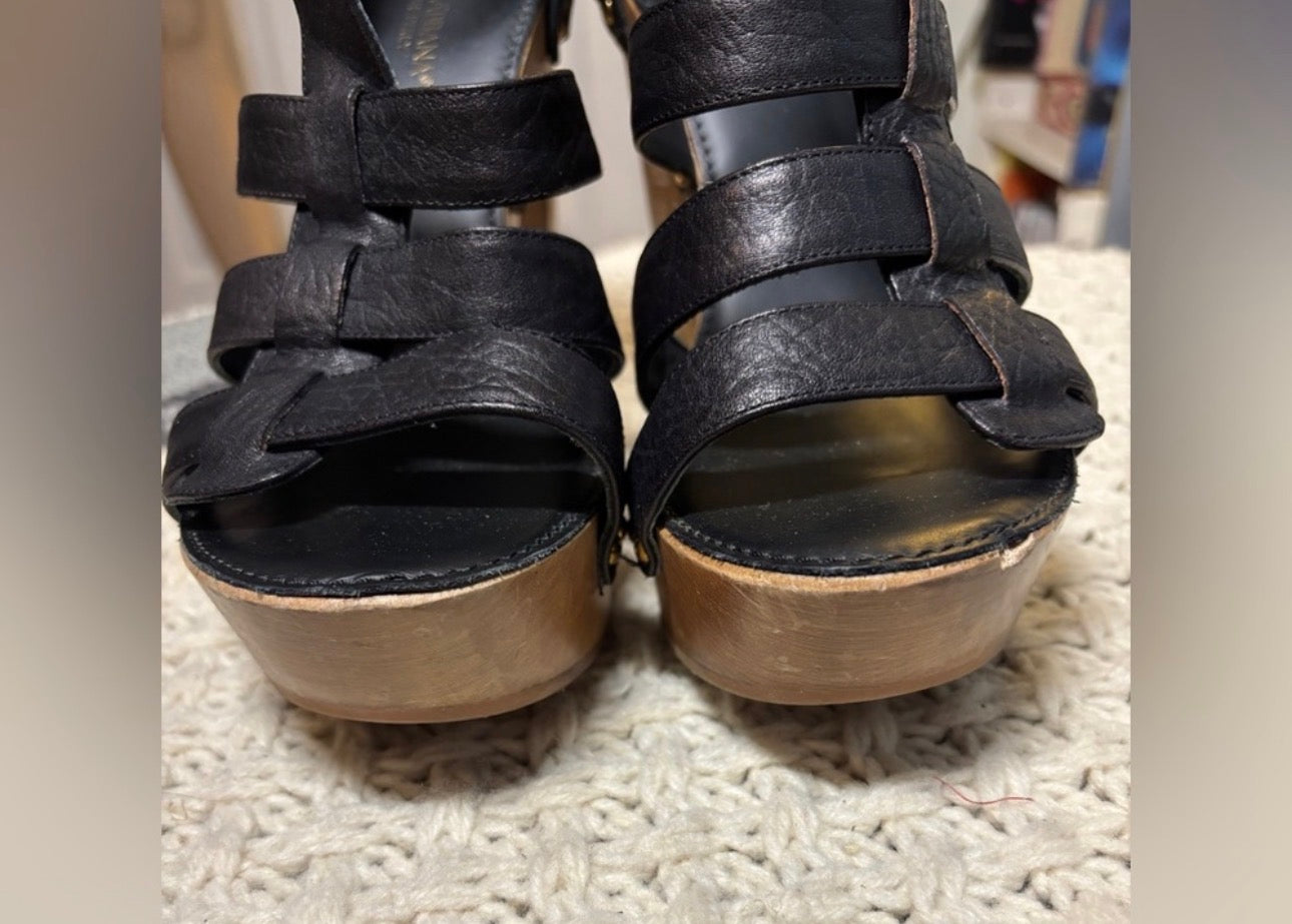 EUC Dolce & Gabbana Strappy Sandals