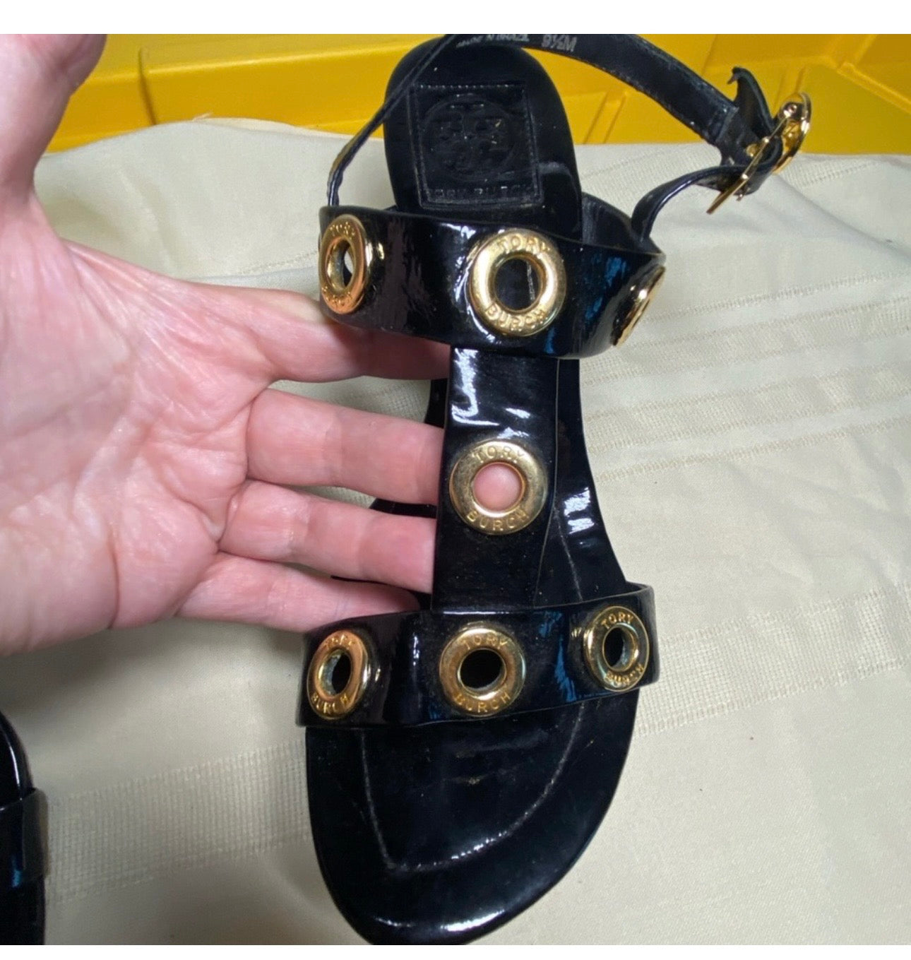Tory Burch Wedge Sandals