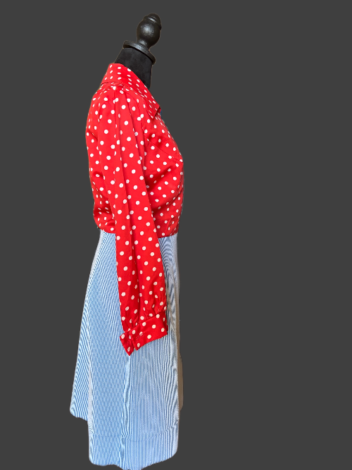 Vintage Jan Sue Wrap Dress