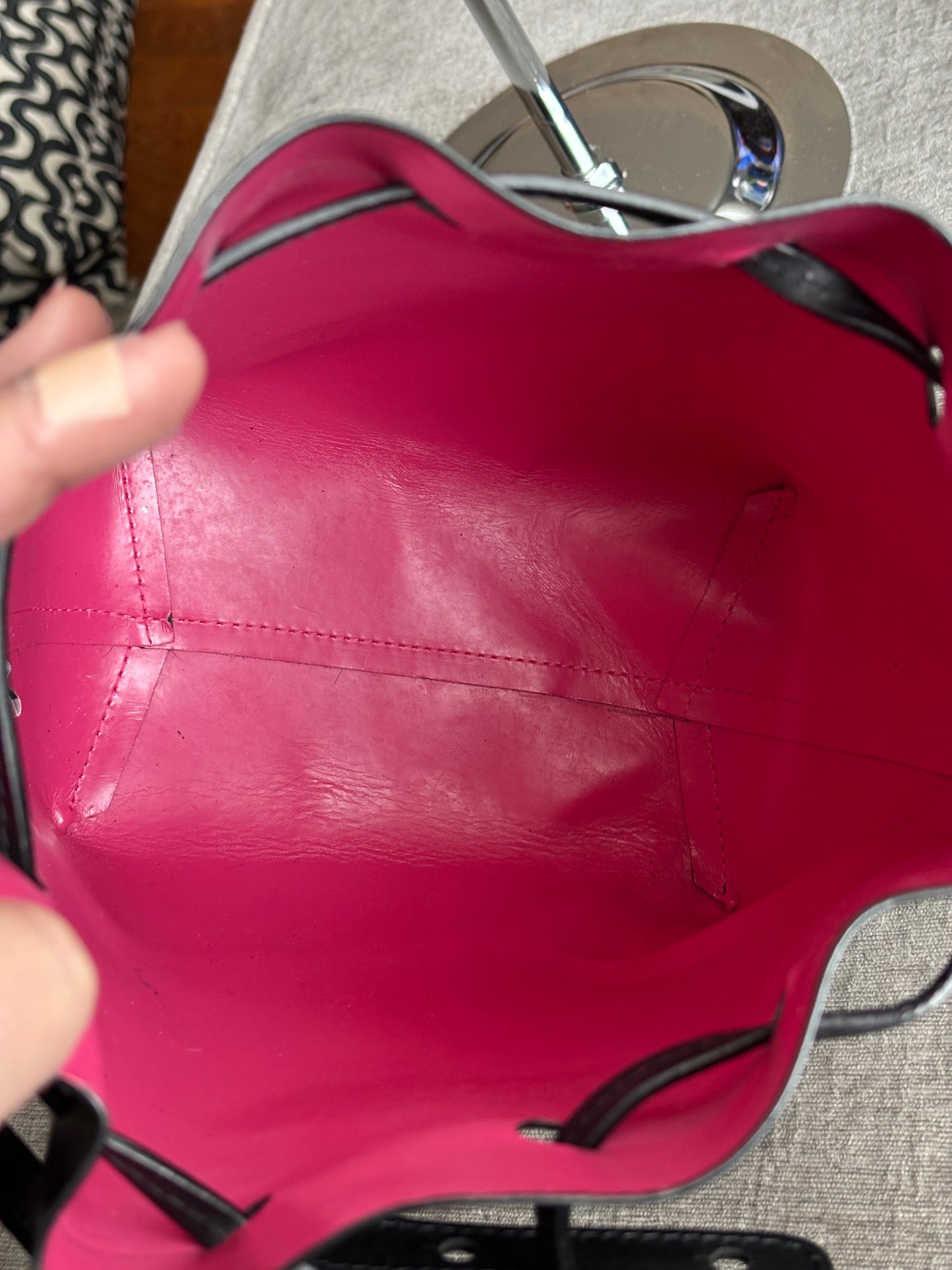 EUC Mansur Gavriel Bucket Bag