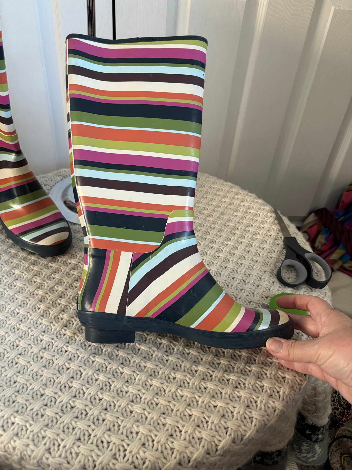 Coach Pammie Rain Boots