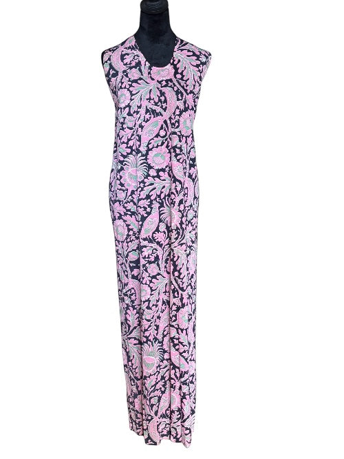 Unbranded Vintage Halter Dress with Head Scarf
