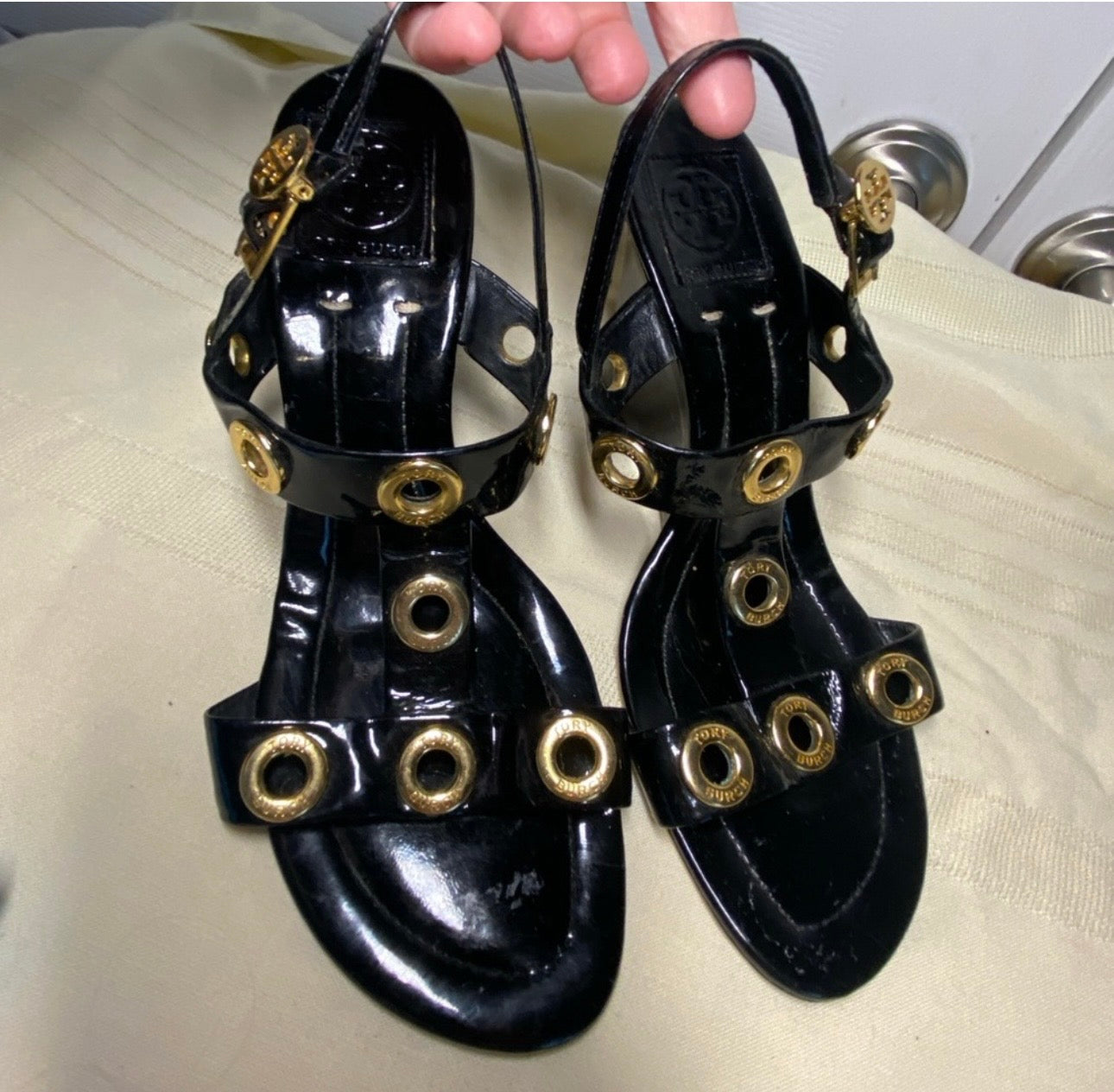 Tory Burch Wedge Sandals