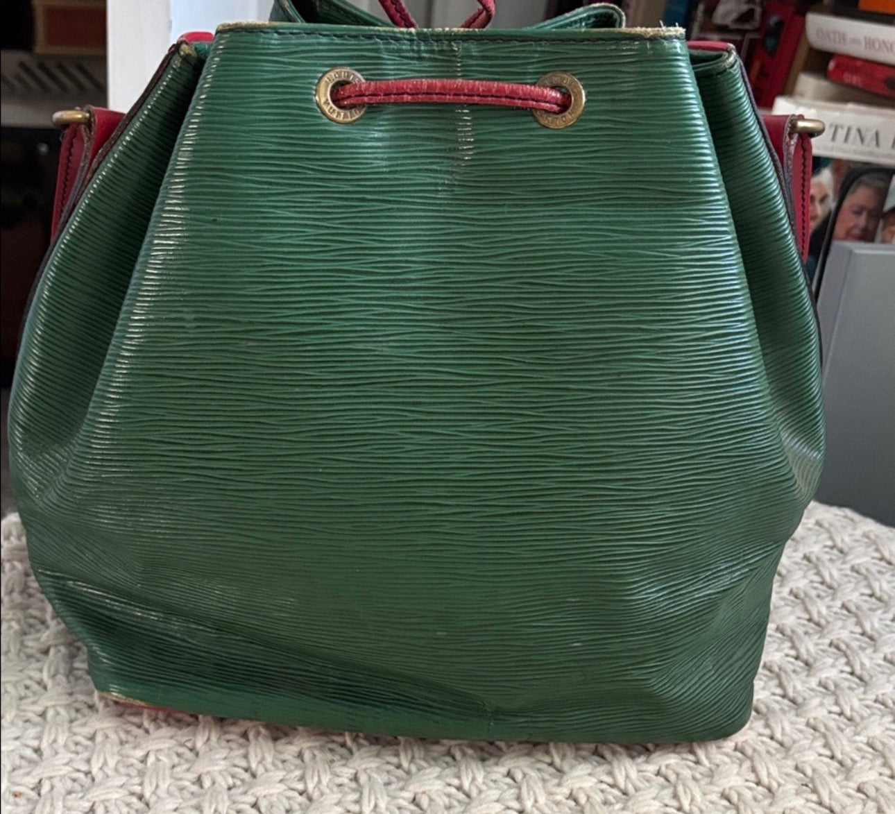 Vintage Louis Vuitton Epi Bucket