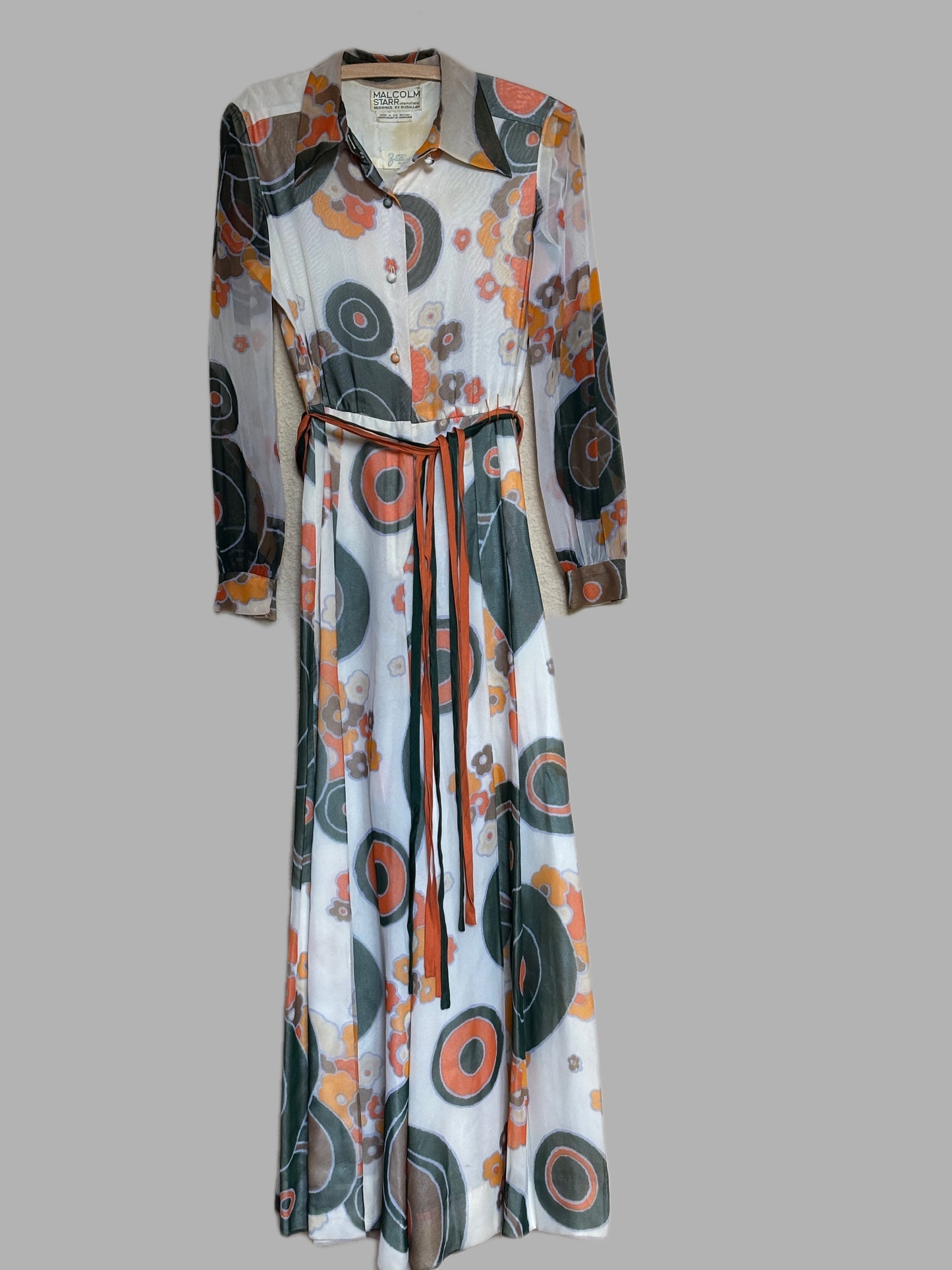 Vintage 1960’s Malcolm Starr Jumpsuit