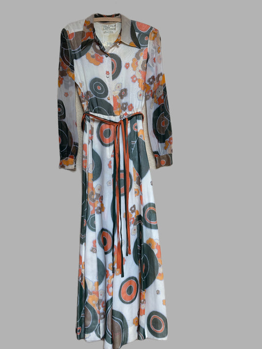 Vintage 1960’s Malcolm Starr Jumpsuit