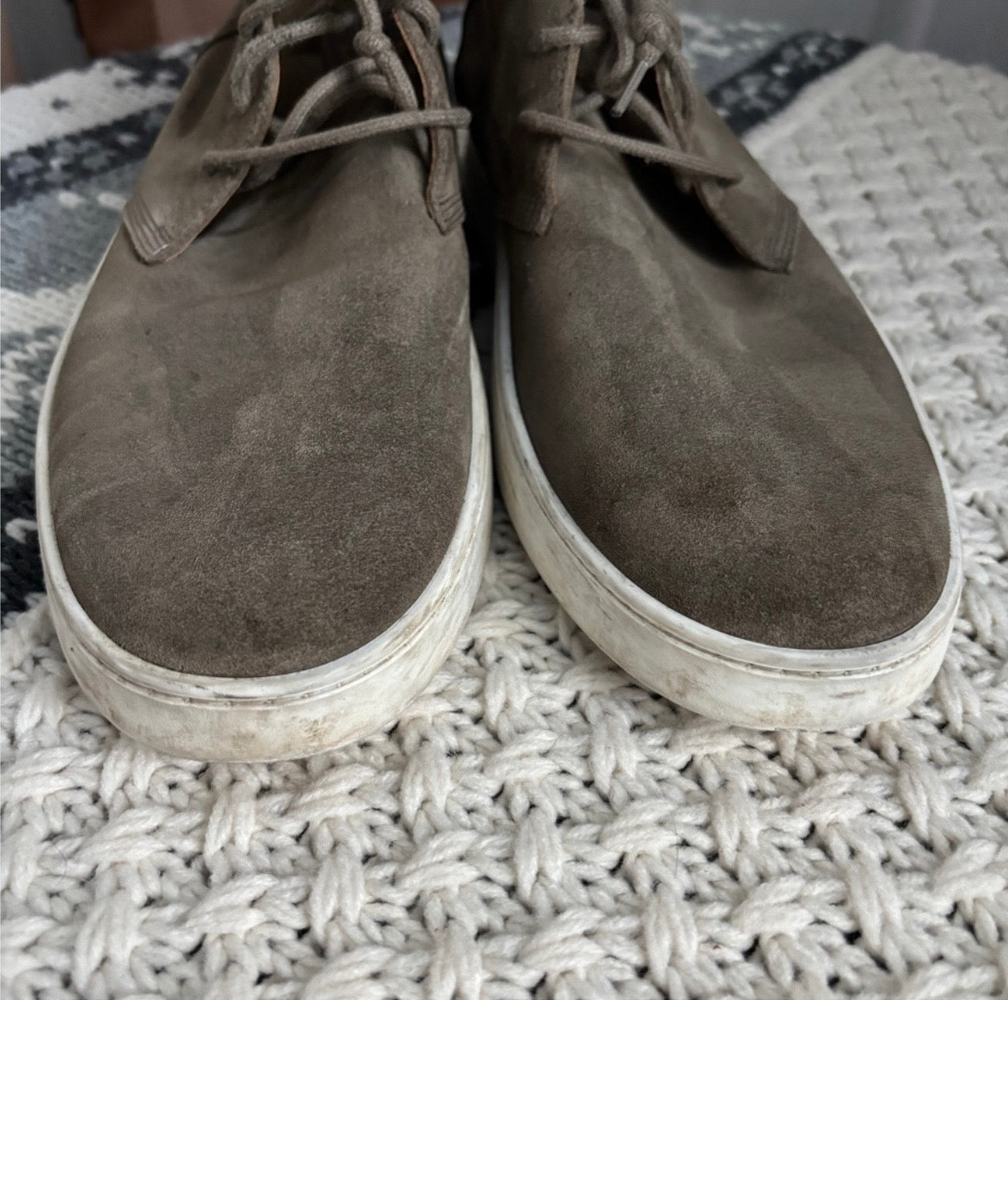 Tod’s Men’s Hitop Suede Sneakers