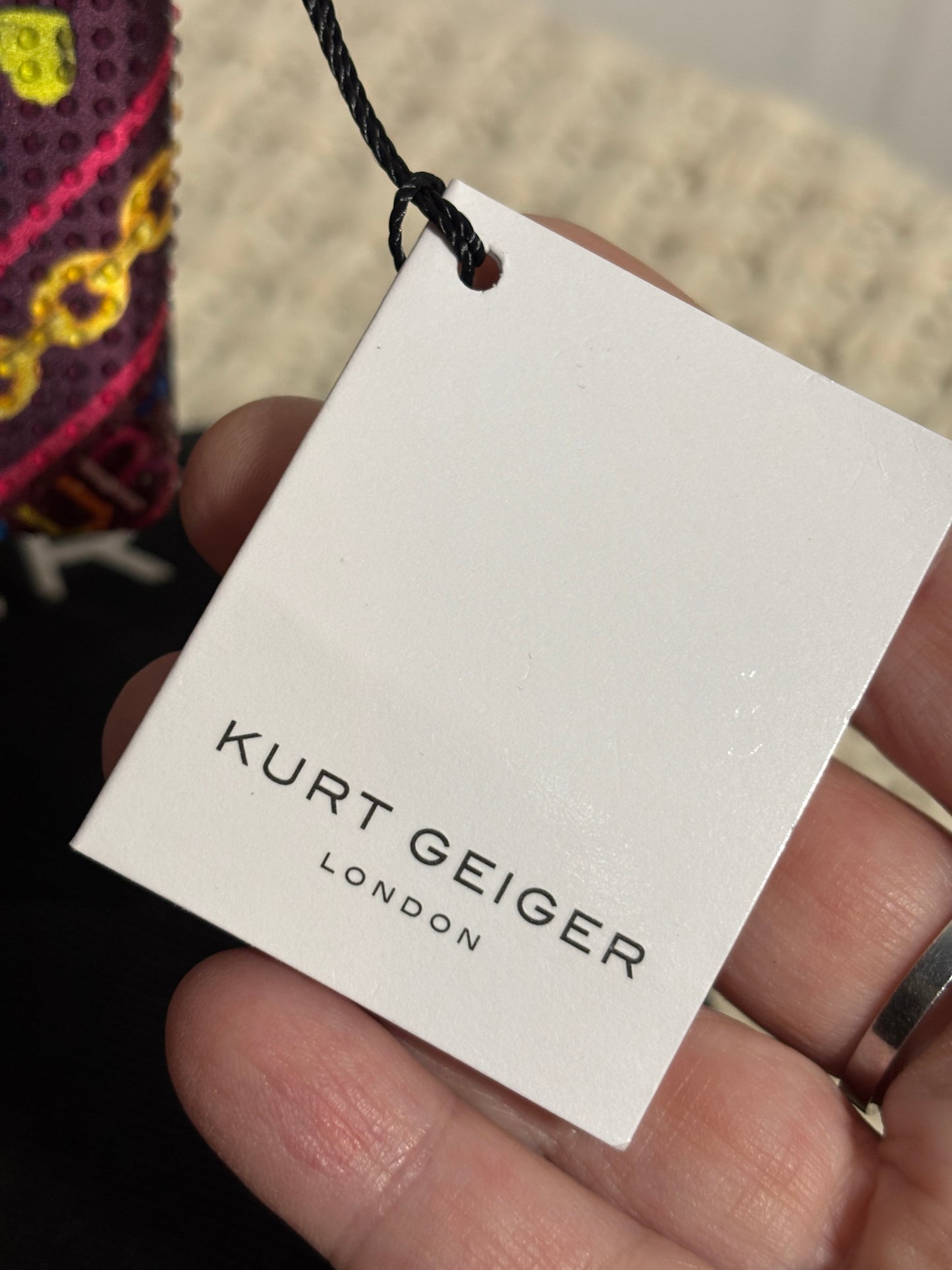 NWT Kurt Geiger The Kensington Bag