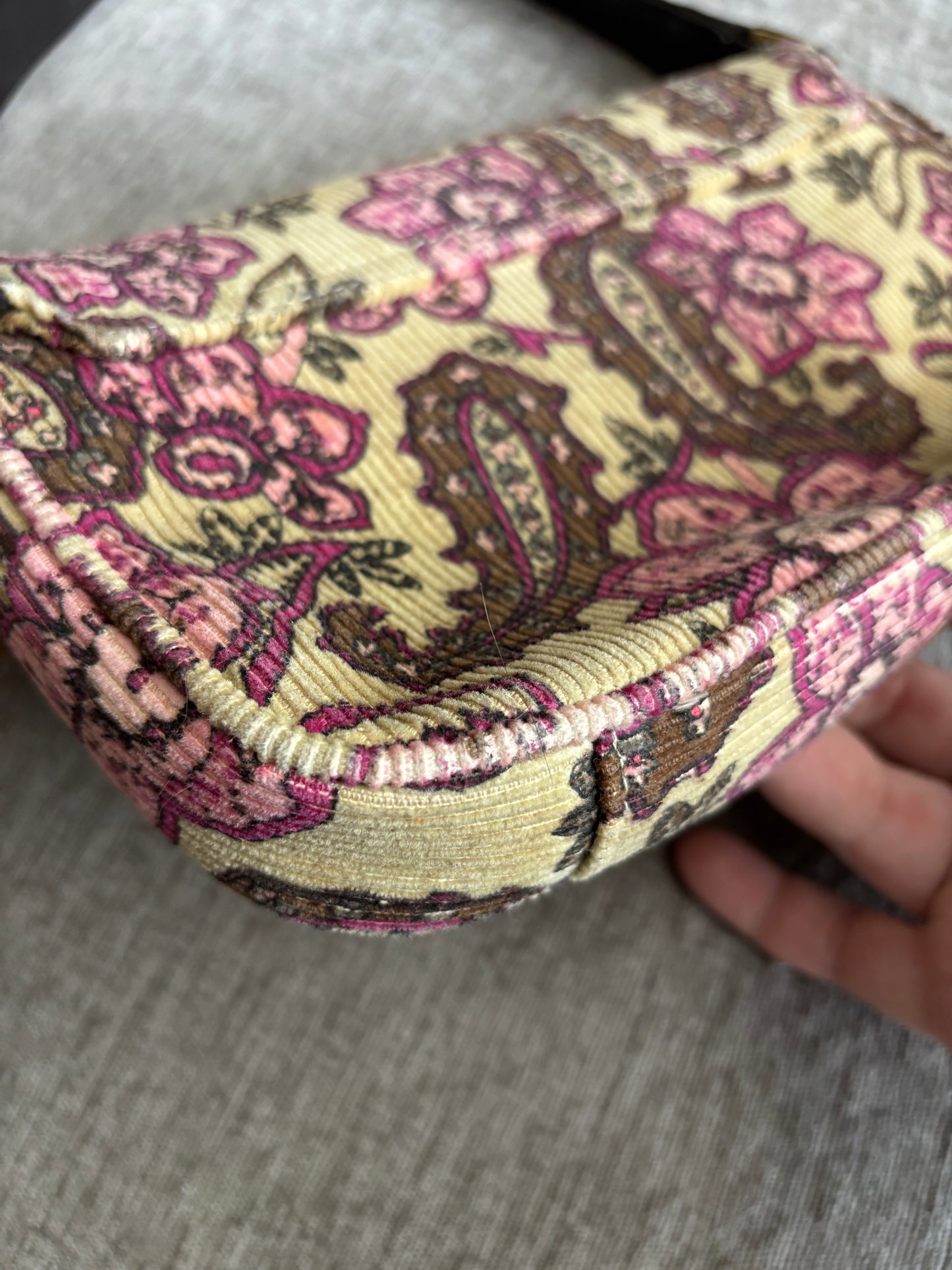 Lulu Guinness Paisley Handbag