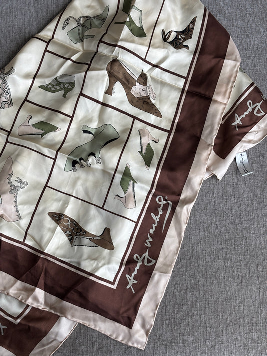 Andy Warhol Silk Scarf