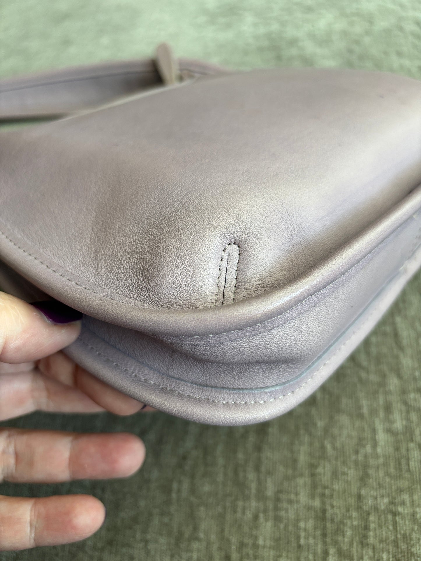 Vintage Coach Mini Ergo, Lavender