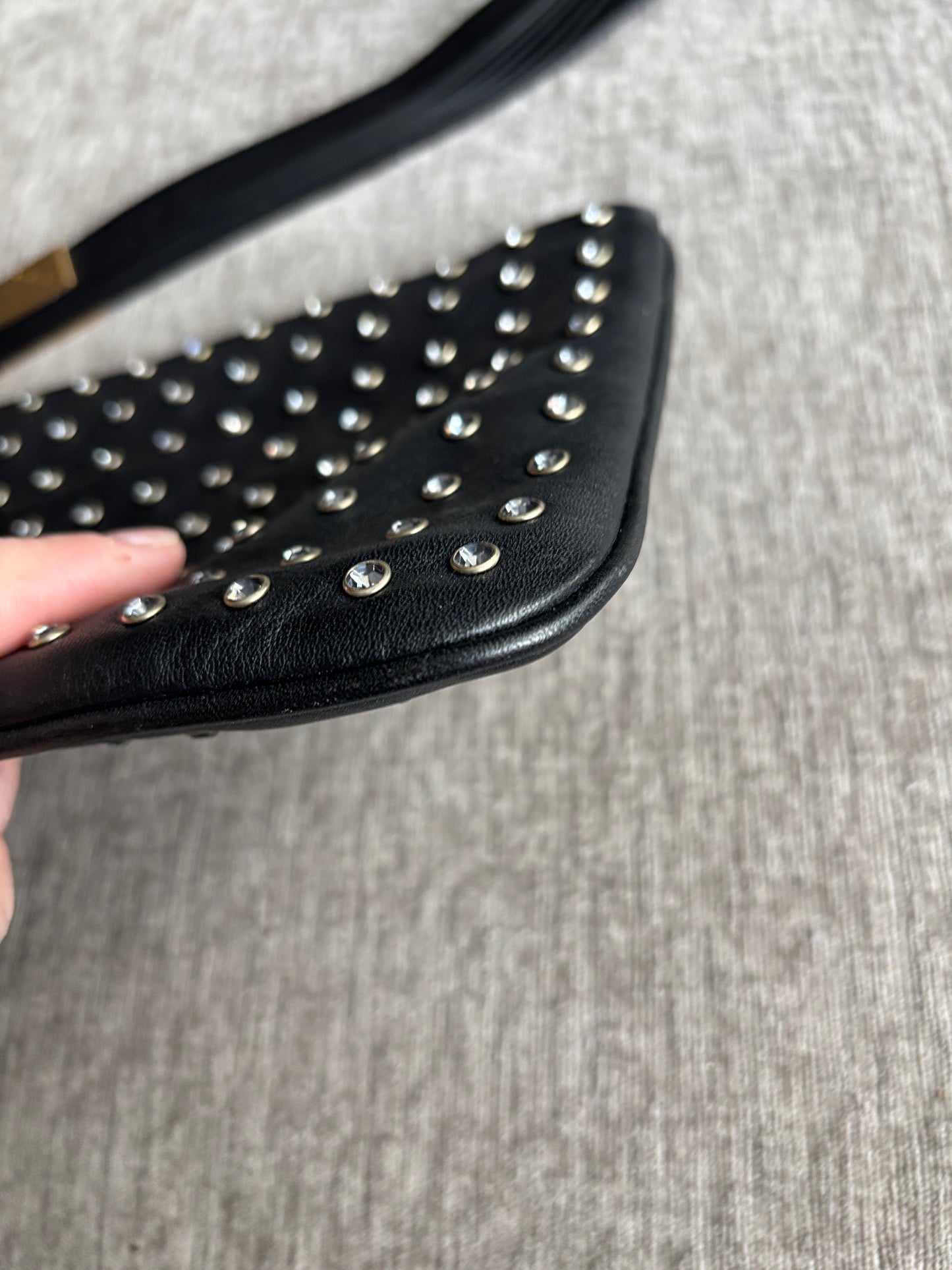 NWOT Brian Atwood Jeweled Clutch