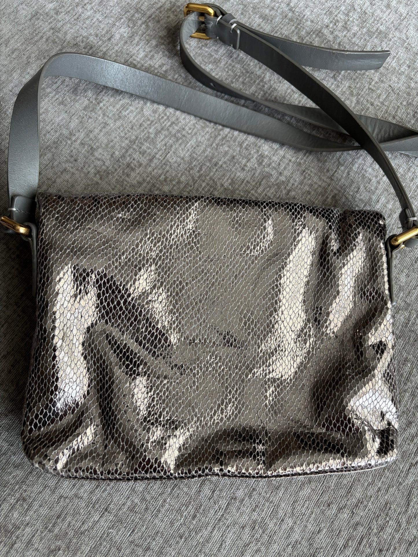 Marc Jacobs Metallic Crossbody