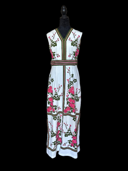Vintage Shaheen Maxi Dress