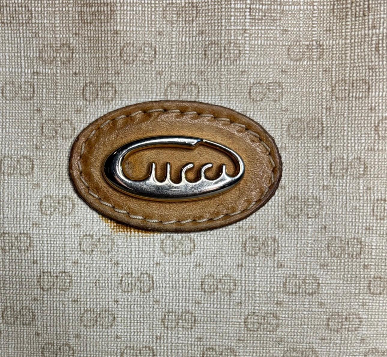 Vintage Gucci Micro GG Bag