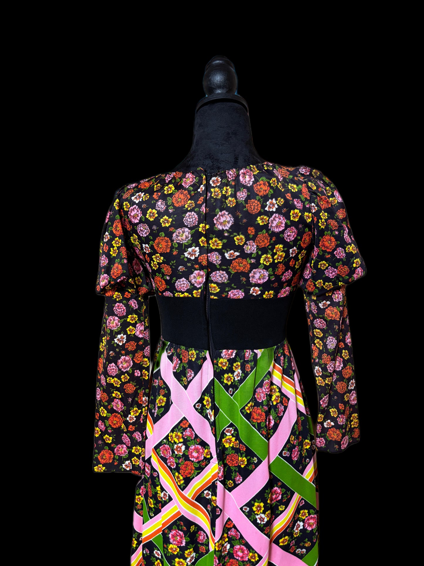 Vintage Patty O’Neil Cinch Waist Dress