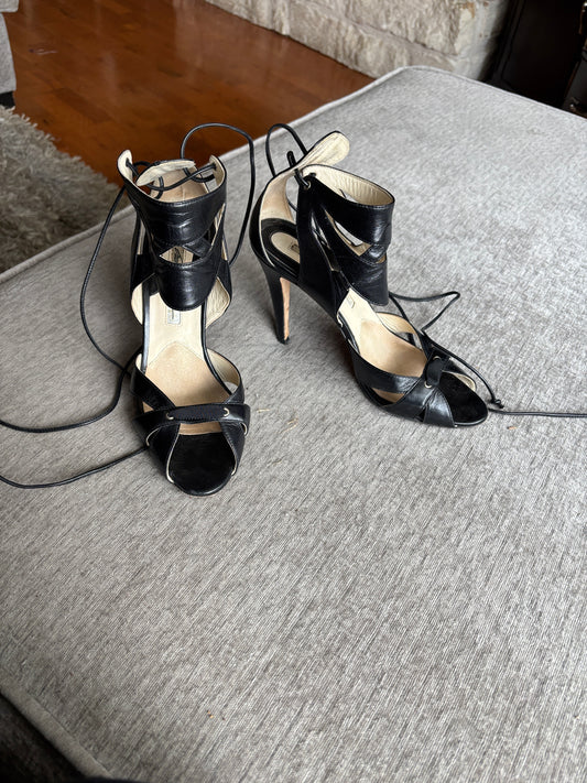 Brian Atwood Gorgeous Uma Strappy Heels