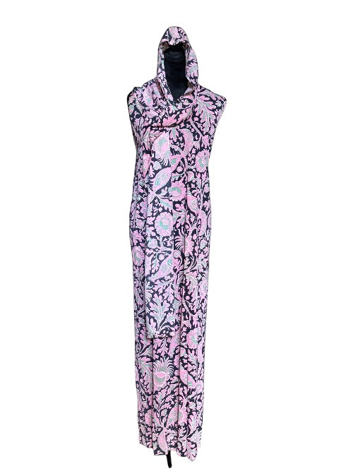 Unbranded Vintage Halter Dress with Head Scarf