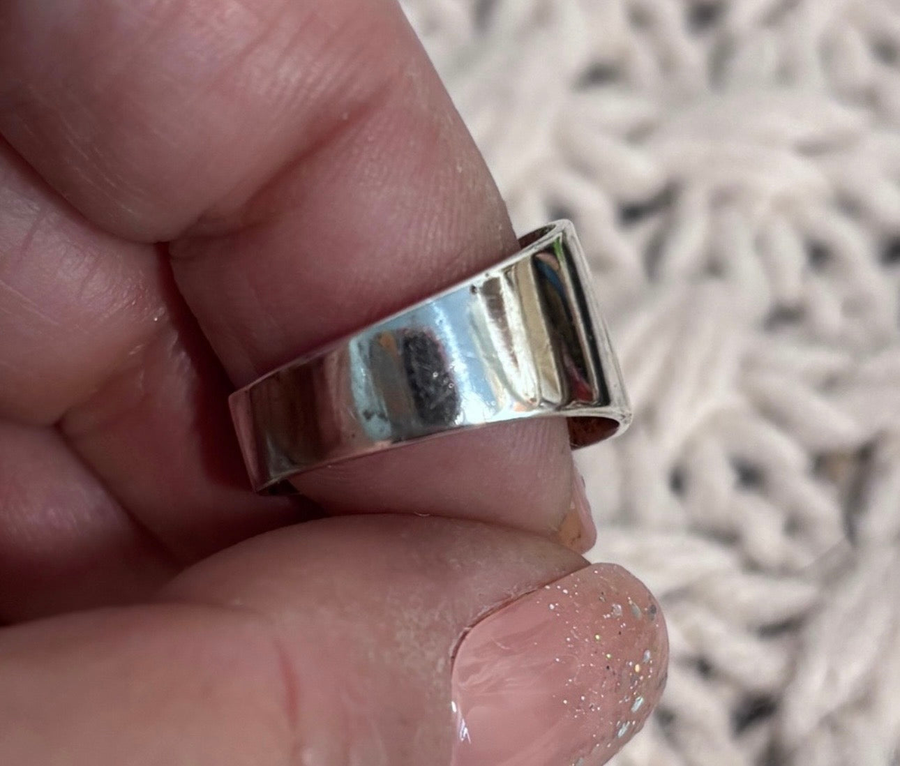 Sterling Silver (.925) Cross Ring