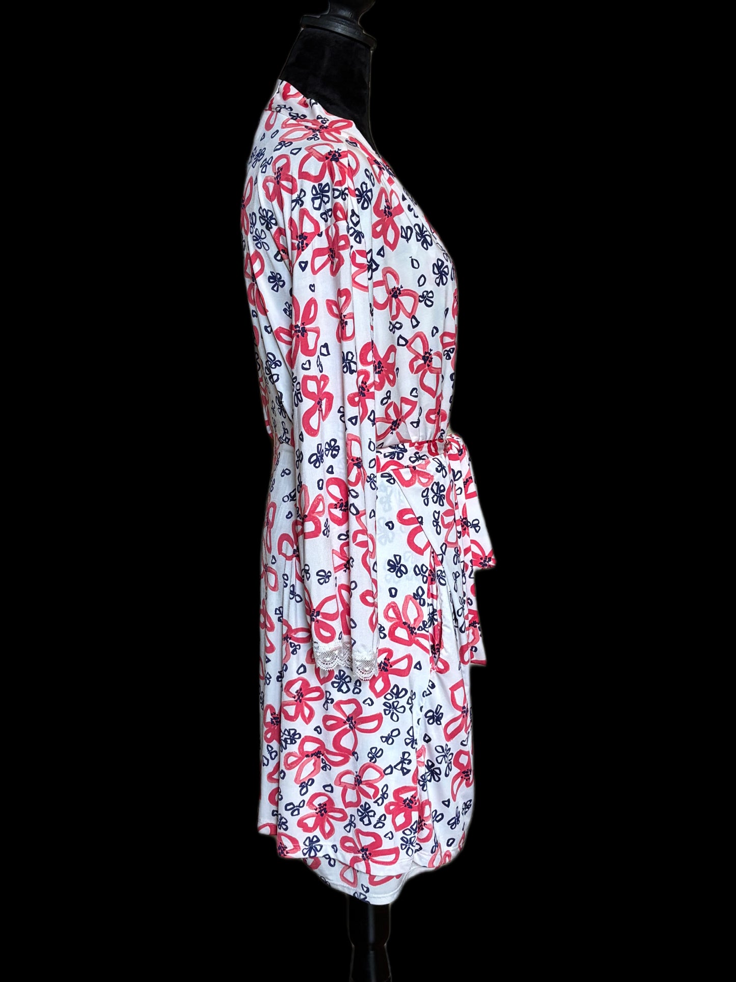 Oscar de la Renta Pink Label Robe and Nightgown