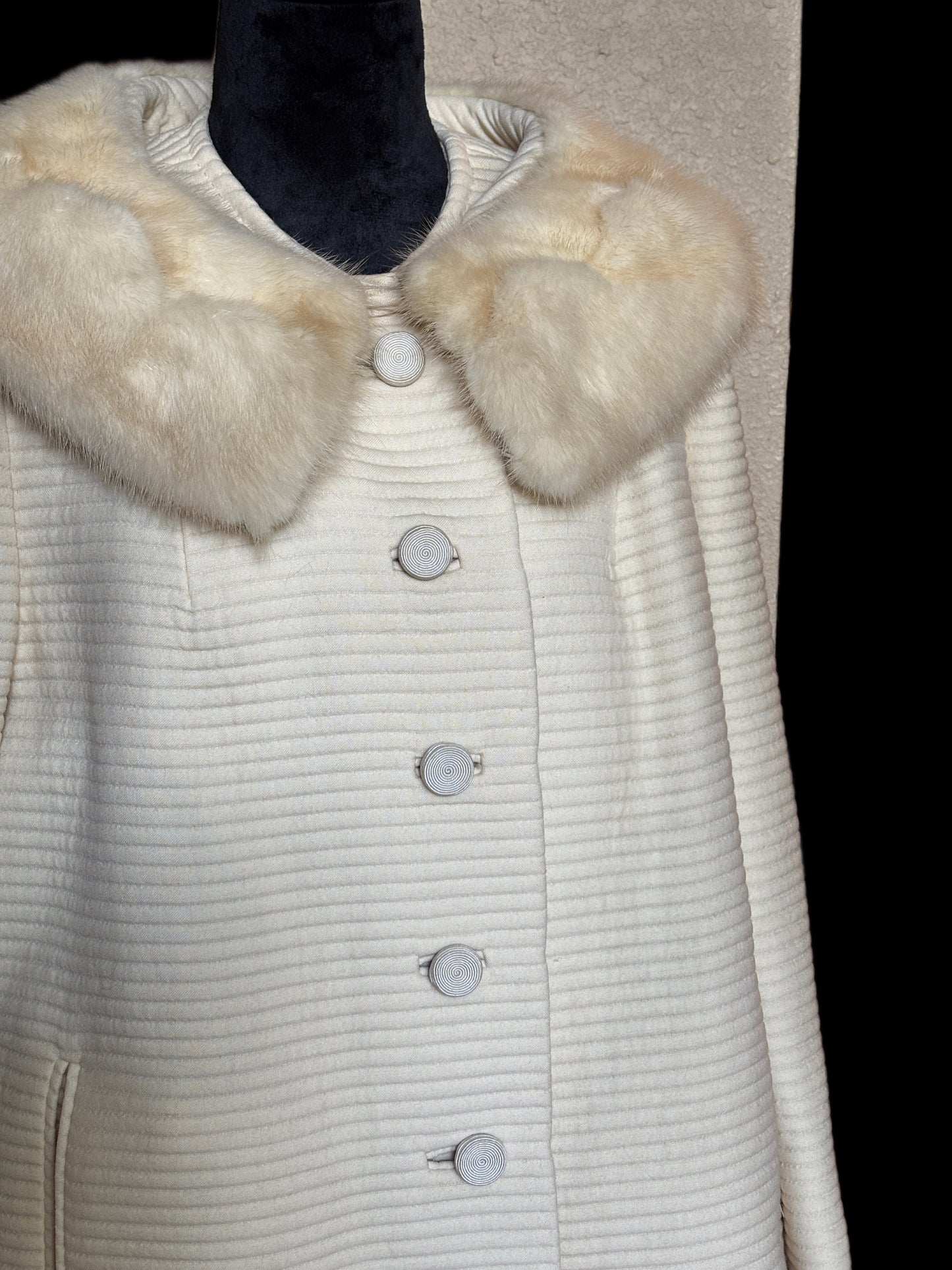 Vintage Youthcraft Fur Lined Coat