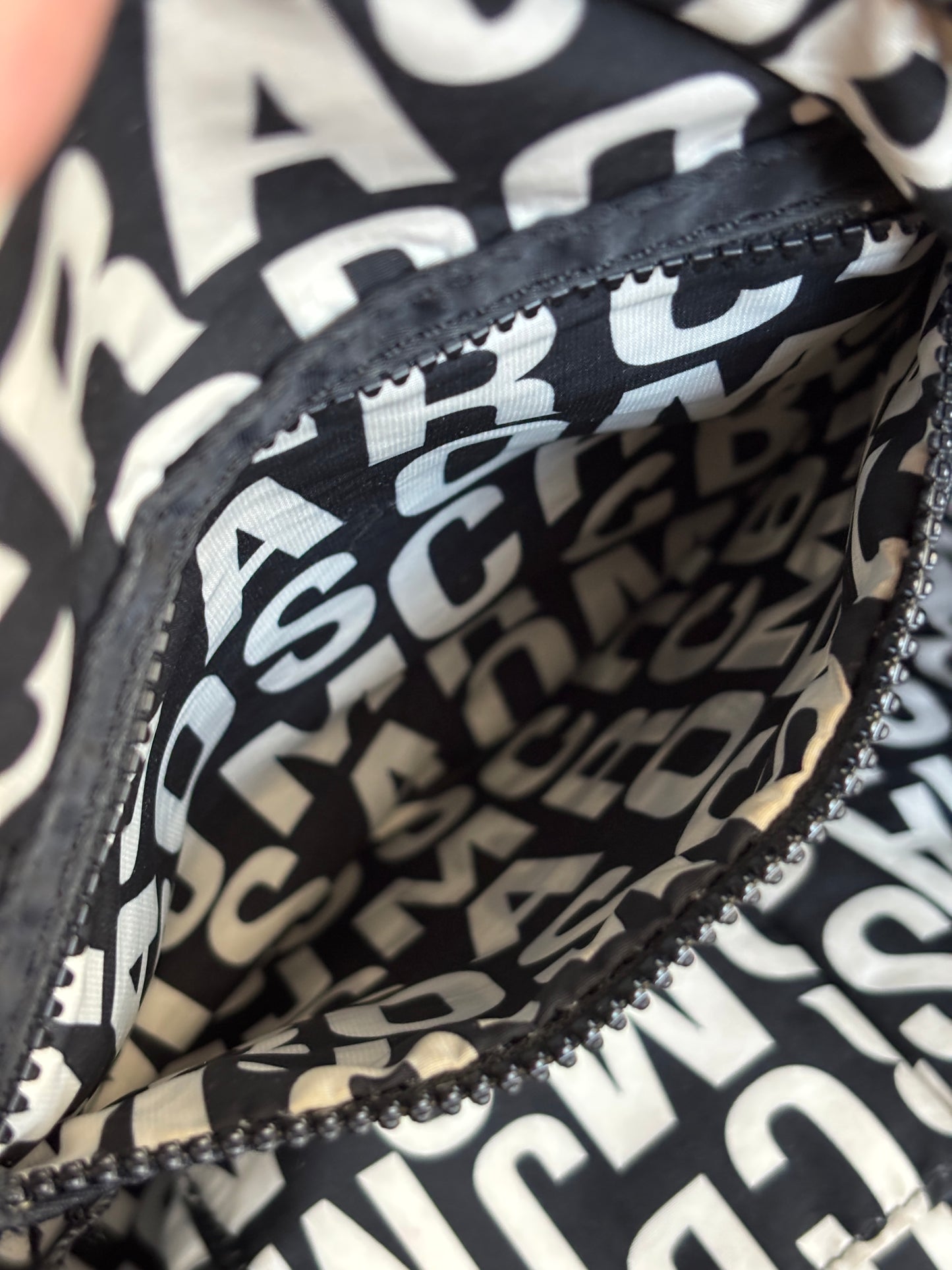 Marc Jacobs Canvas Hobo