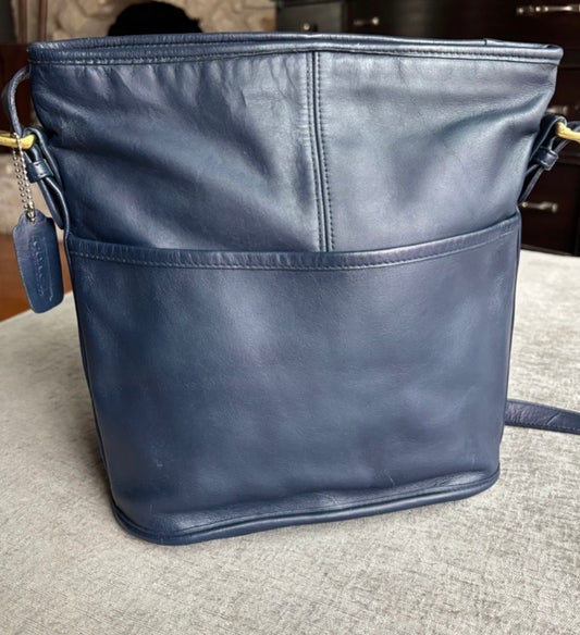 Vintage Coach Bleeker Bucket Bag, #4153