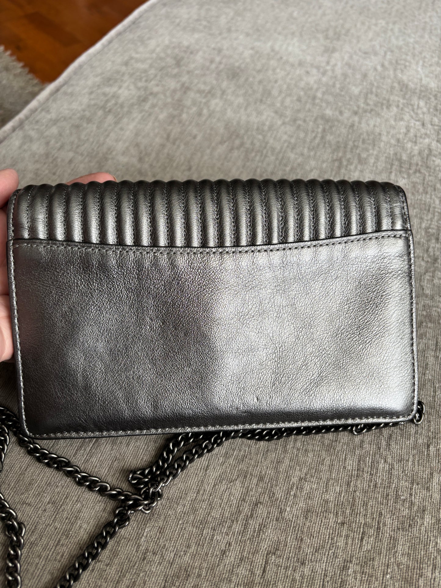 EUC Coach Callie Convertible Clutch