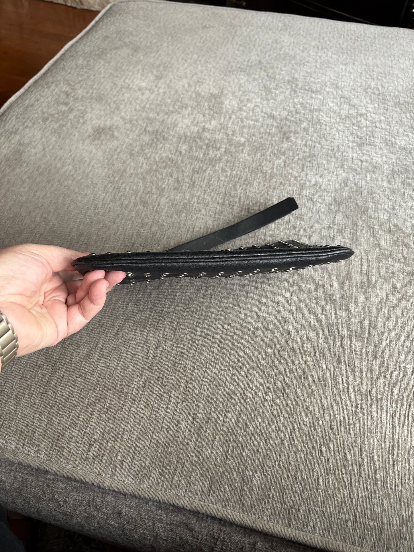 NWOT Brian Atwood Jeweled Clutch