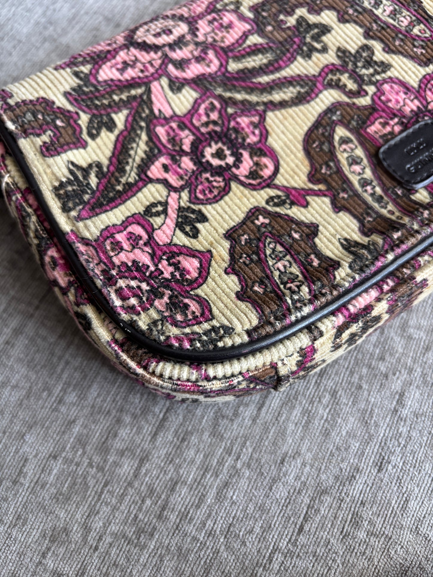 Lulu Guinness Paisley Handbag
