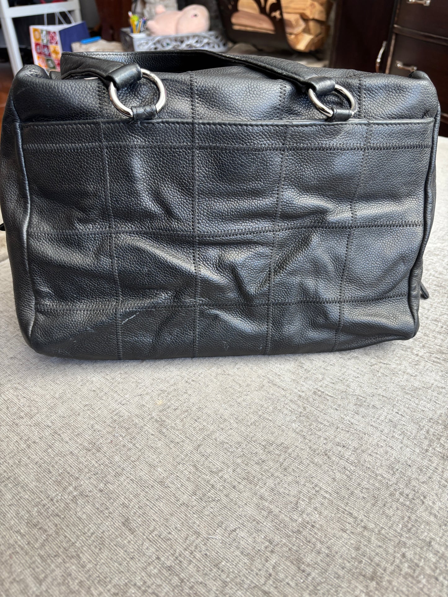 Chanel “Chocolate Bar” Bag
