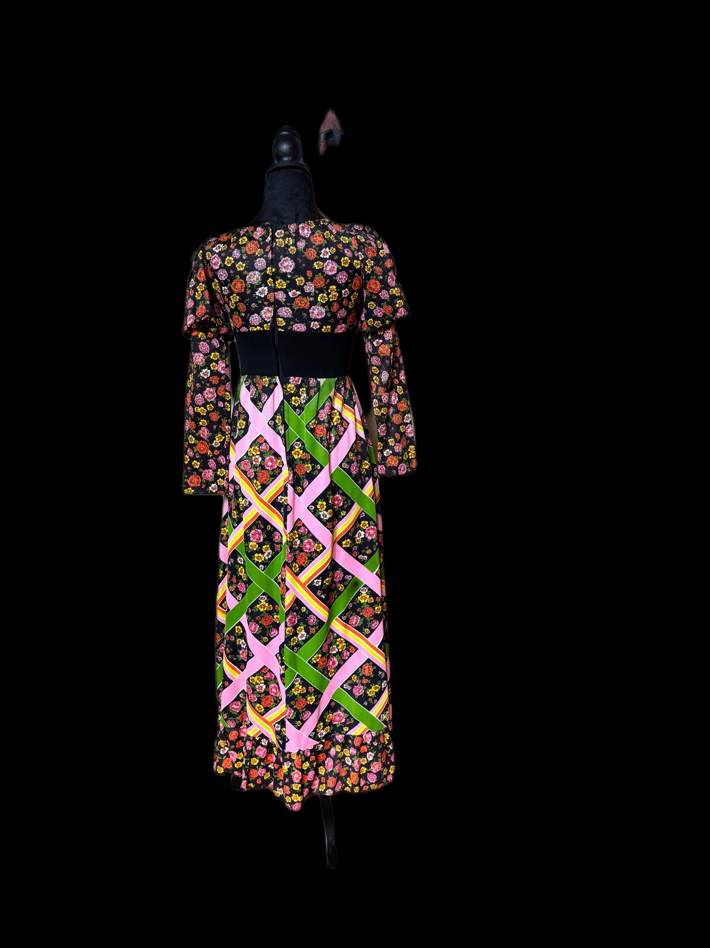 Vintage Patty O’Neil Cinch Waist Dress
