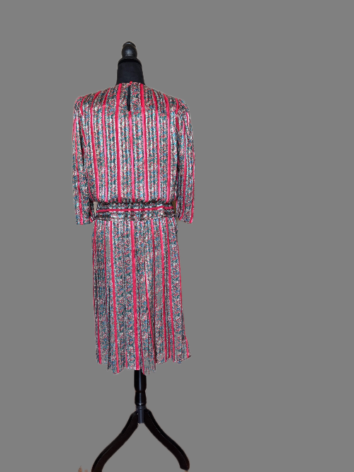 Vintage Siarlo Early 1980’s Dress