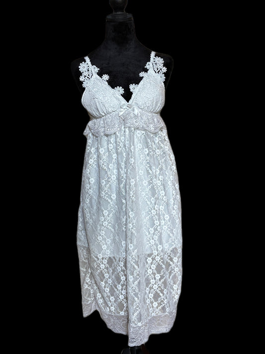 Beautiful Lacy Nightgown or Dress