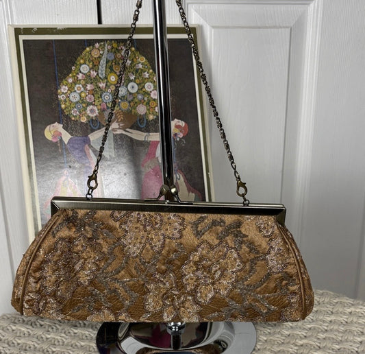 EUC Carlos Fellini Vintage Beaded Bag