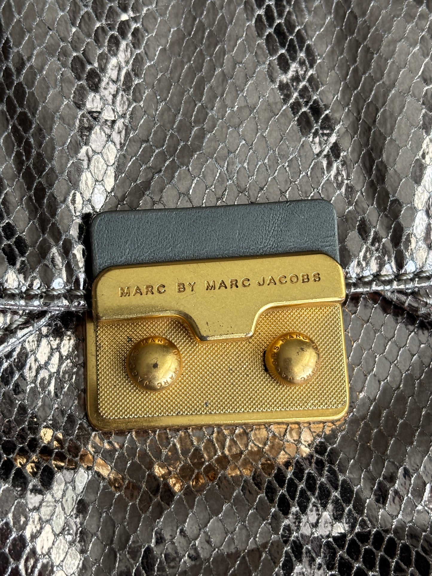 Marc Jacobs Metallic Crossbody