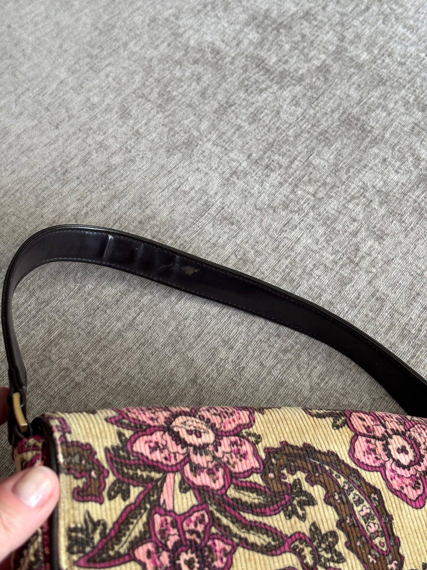 Lulu Guinness Paisley Handbag