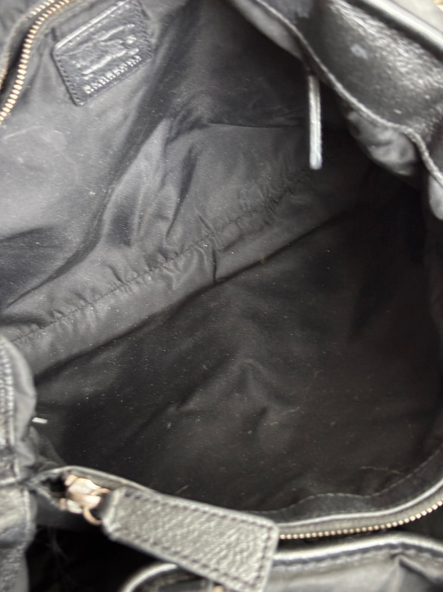 Burberry Nova Check Satchel