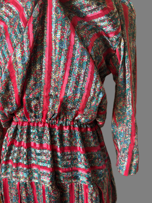 Vintage Siarlo Early 1980’s Dress