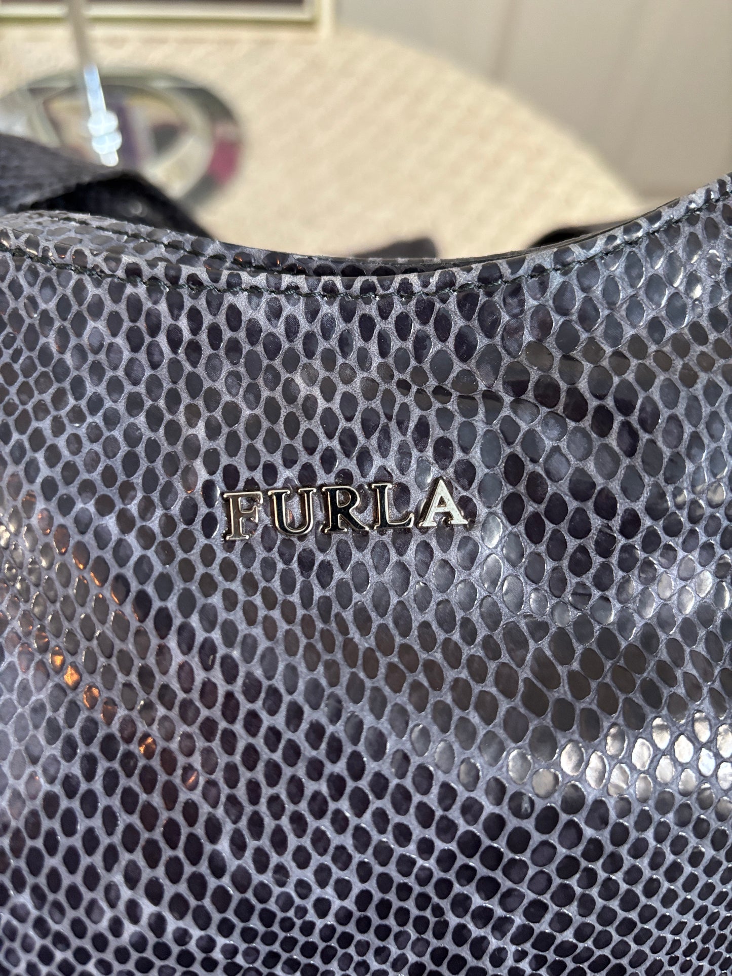 Furla Gorgeous Shoulder Tie Hobo
