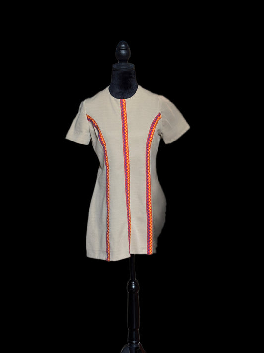Vintage 70’s Mini Dress