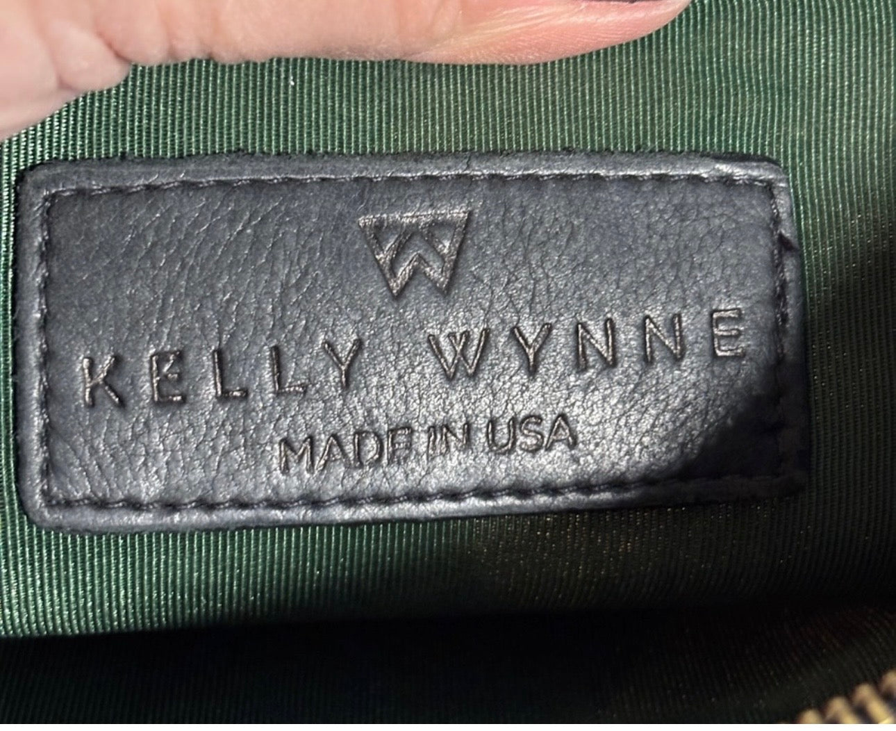 Kelly Wynne Pouch with Wrist Strap
