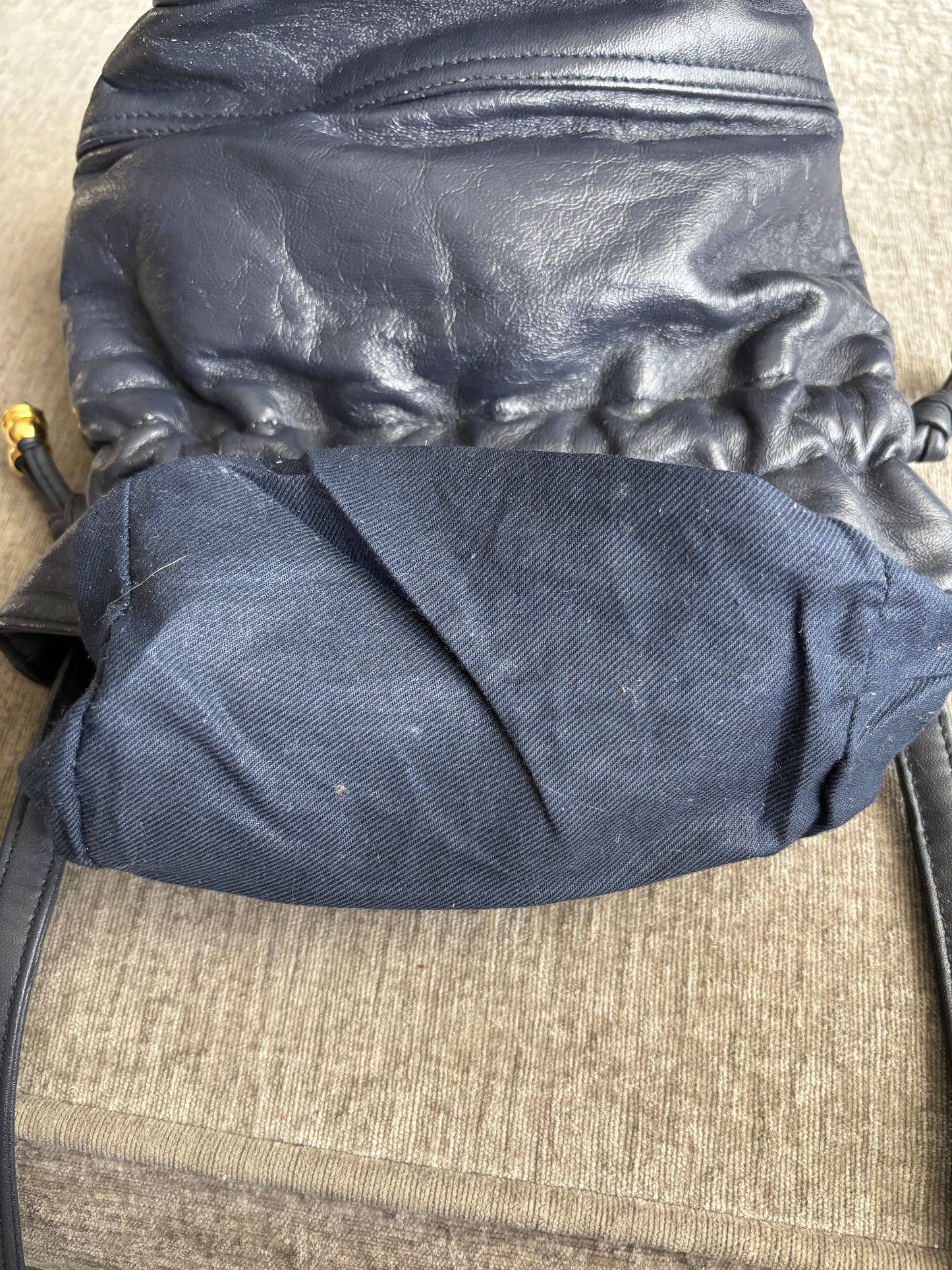 Vintage Drawstring Bag