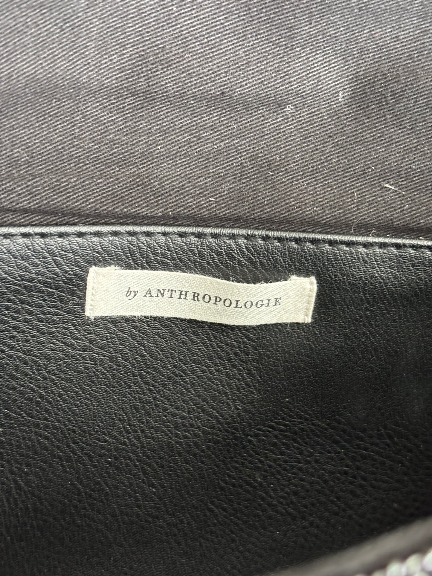 NWT Anthropologie Beaded Bag