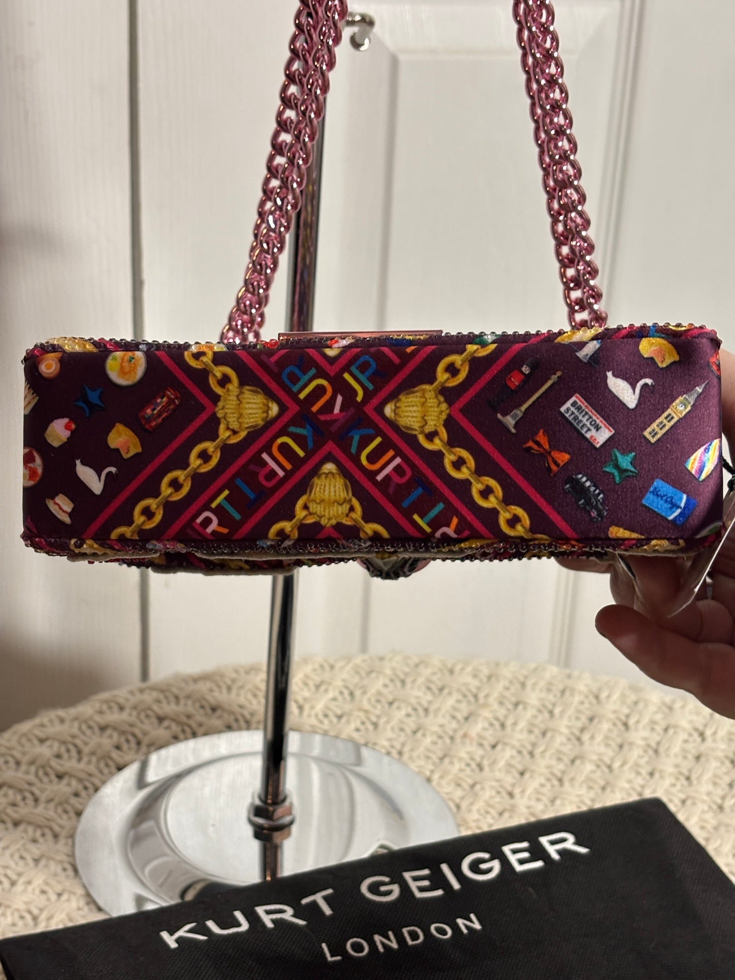 NWT Kurt Geiger The Kensington Bag