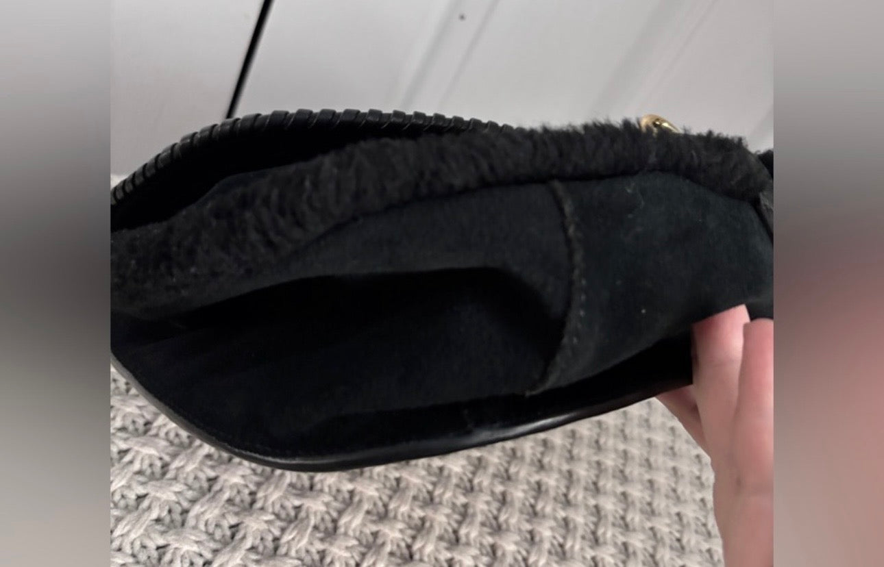 EUC UGG Boho Embroidered Bag