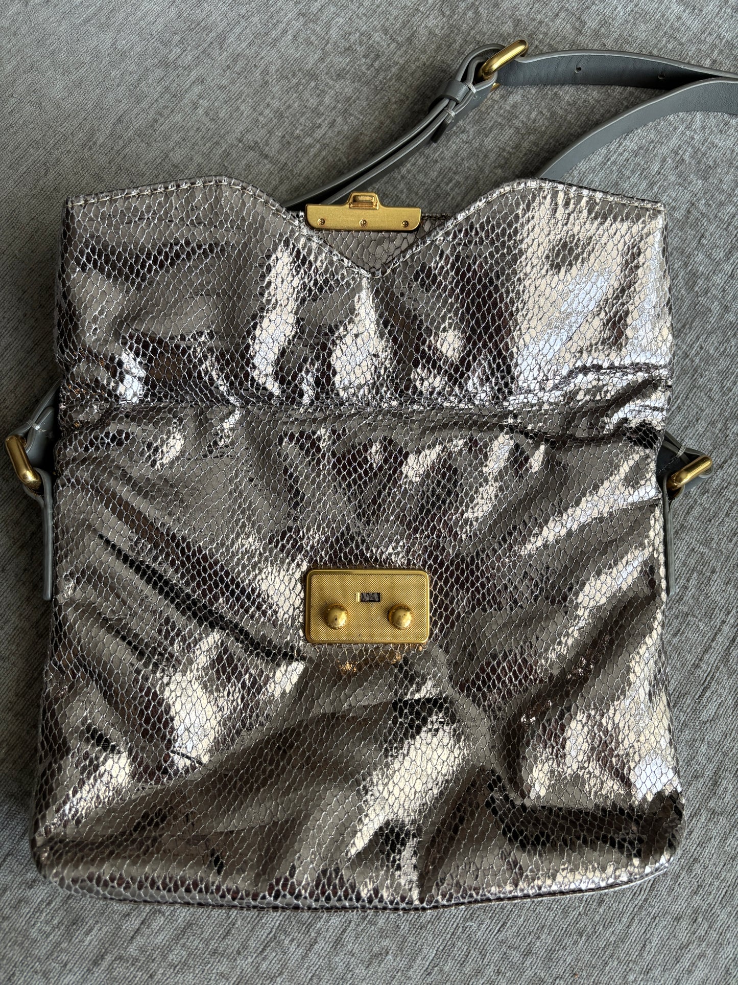 Marc Jacobs Metallic Crossbody