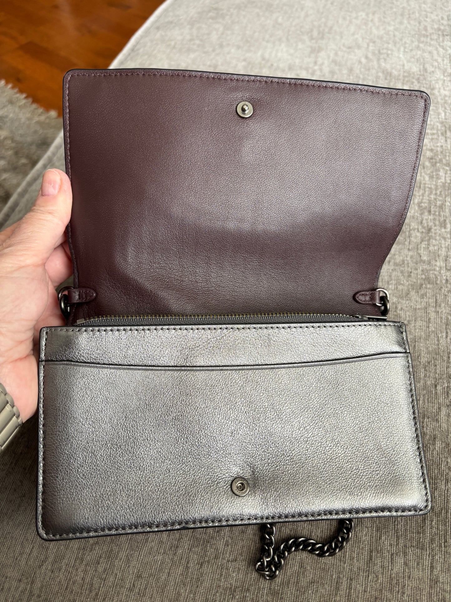 EUC Coach Callie Convertible Clutch